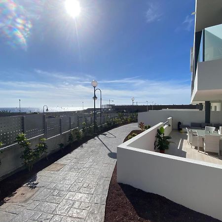 A Beautiful Apartment With A Beach View - La Tejita - El Medano ภายนอก รูปภาพ