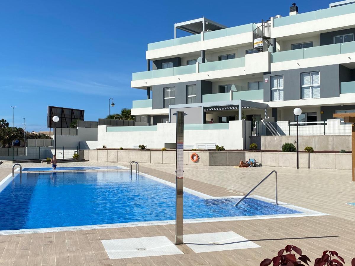 A Beautiful Apartment With A Beach View - La Tejita - El Medano ภายนอก รูปภาพ