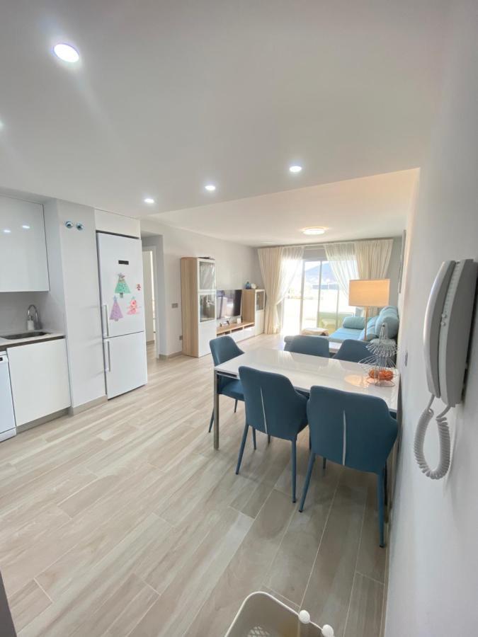 A Beautiful Apartment With A Beach View - La Tejita - El Medano ภายนอก รูปภาพ