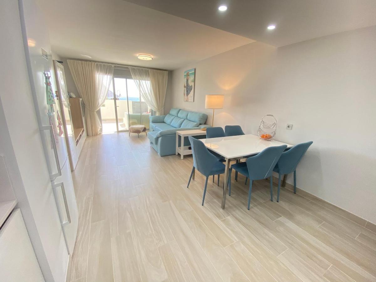 A Beautiful Apartment With A Beach View - La Tejita - El Medano ภายนอก รูปภาพ