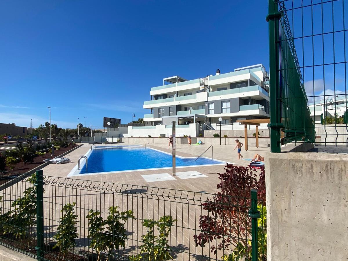 A Beautiful Apartment With A Beach View - La Tejita - El Medano ภายนอก รูปภาพ