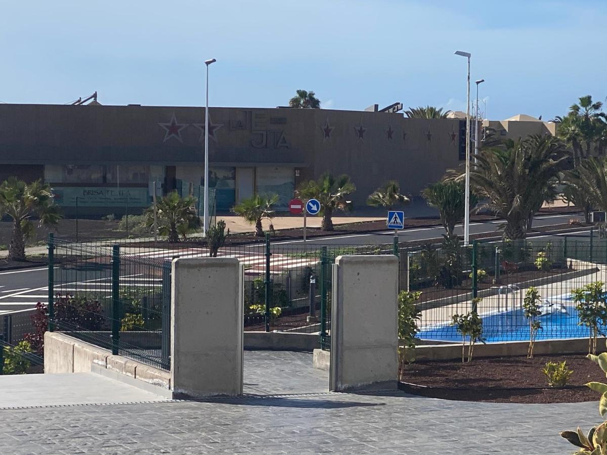 A Beautiful Apartment With A Beach View - La Tejita - El Medano ภายนอก รูปภาพ