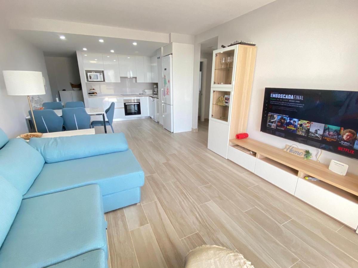 A Beautiful Apartment With A Beach View - La Tejita - El Medano ภายนอก รูปภาพ