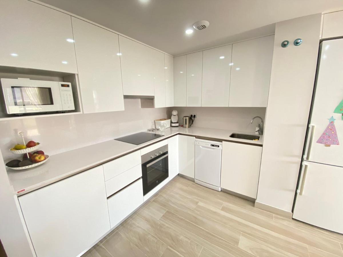 A Beautiful Apartment With A Beach View - La Tejita - El Medano ภายนอก รูปภาพ