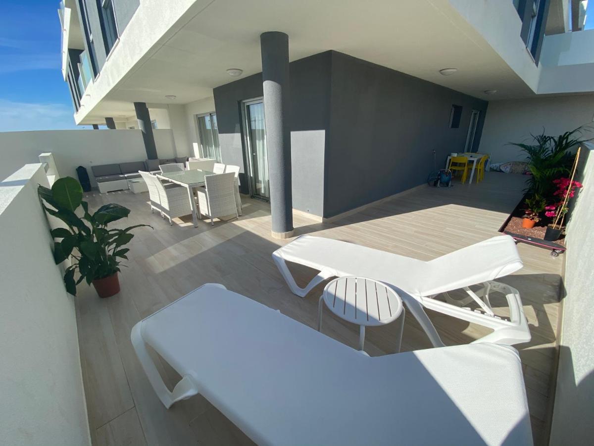 A Beautiful Apartment With A Beach View - La Tejita - El Medano ภายนอก รูปภาพ