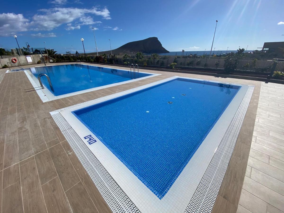 A Beautiful Apartment With A Beach View - La Tejita - El Medano ภายนอก รูปภาพ