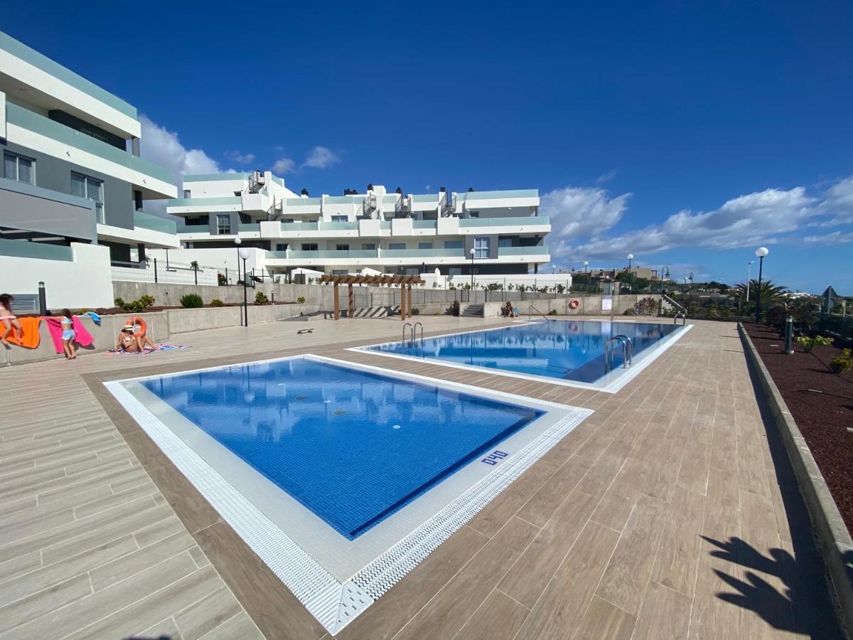 A Beautiful Apartment With A Beach View - La Tejita - El Medano ภายนอก รูปภาพ