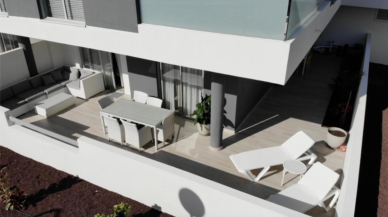 A Beautiful Apartment With A Beach View - La Tejita - El Medano ภายนอก รูปภาพ