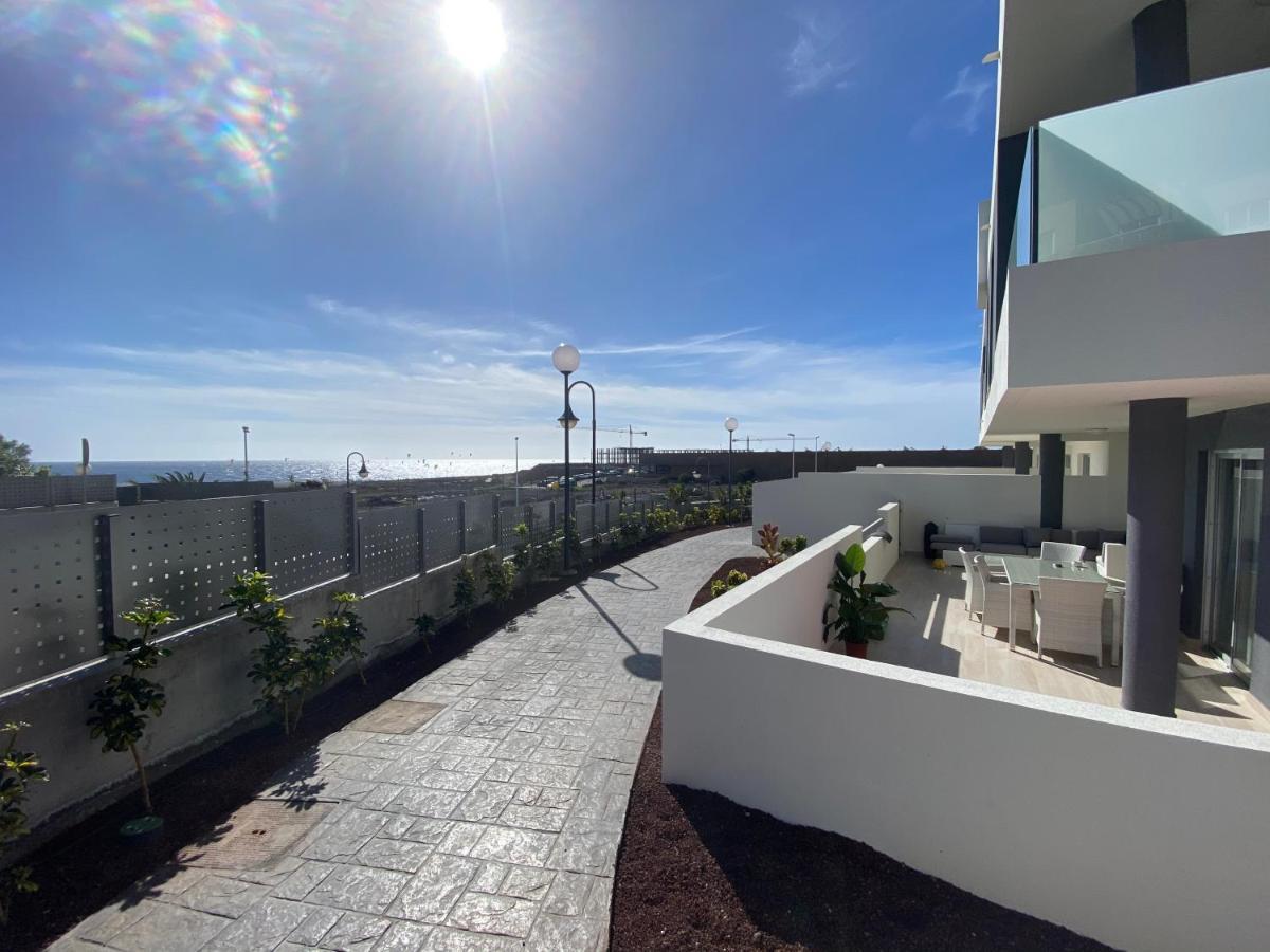 A Beautiful Apartment With A Beach View - La Tejita - El Medano ภายนอก รูปภาพ