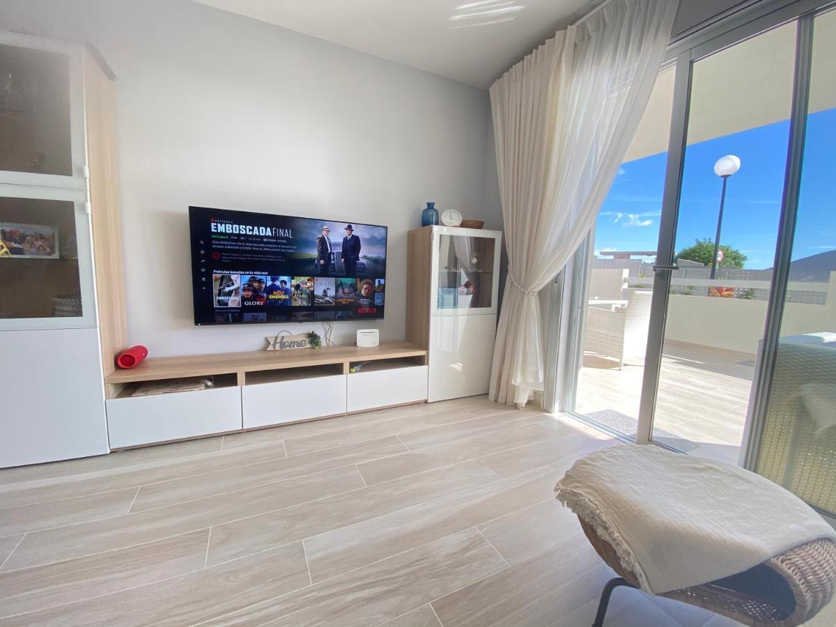 A Beautiful Apartment With A Beach View - La Tejita - El Medano ภายนอก รูปภาพ