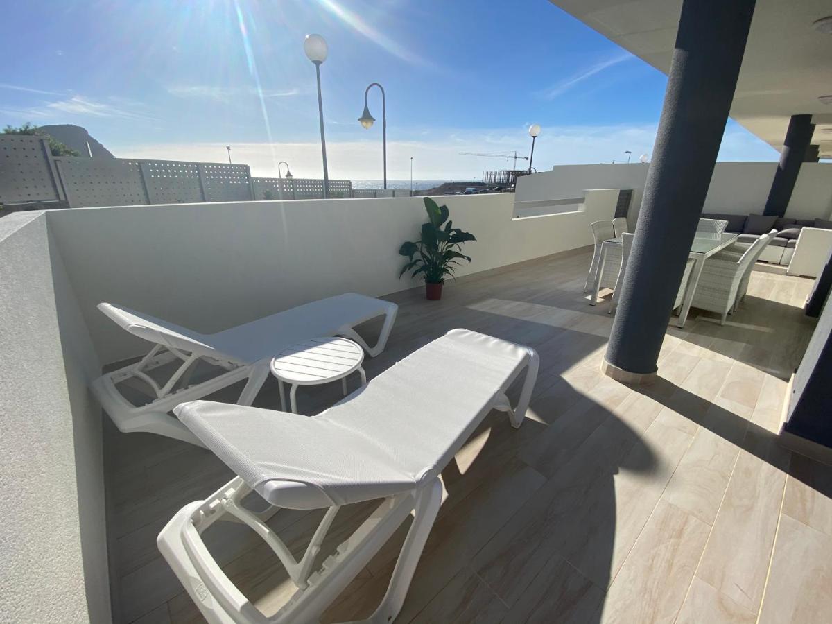 A Beautiful Apartment With A Beach View - La Tejita - El Medano ภายนอก รูปภาพ